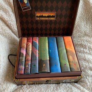 SOLD Harry Potter collective book trunk